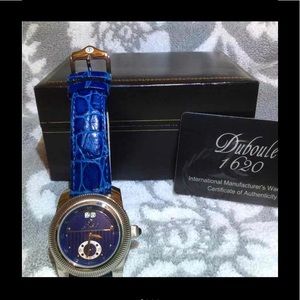 Duboule  Manchester 1620 Wristwatch RARE